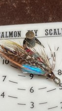 VINTAGE GUT EYE SALMON FLY
