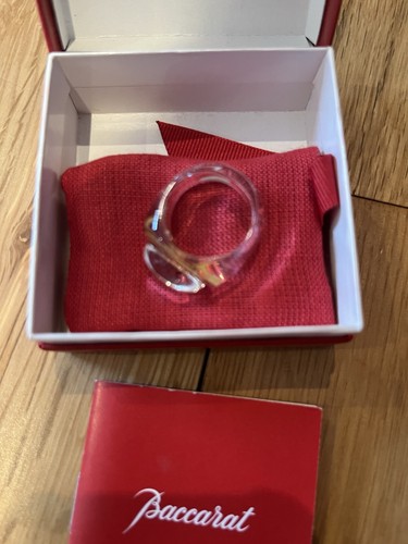 Baccarat cabochon ring - baccarat,