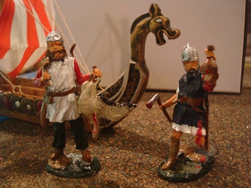 Viking warriors the spoils - warriors,