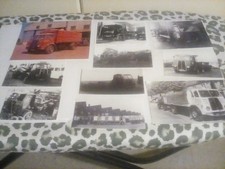 Sentinel Steam/Diesel Locomotives and Lorries etc 10 Prints (4)
