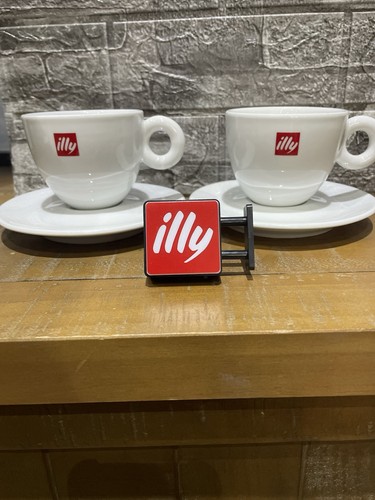 Illy white porcelain - illy,