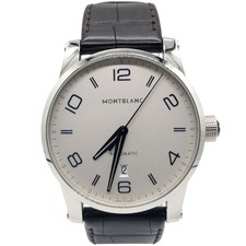 Beautiful MONTBLANC Timewalker Date 7285 Watch Montblanc