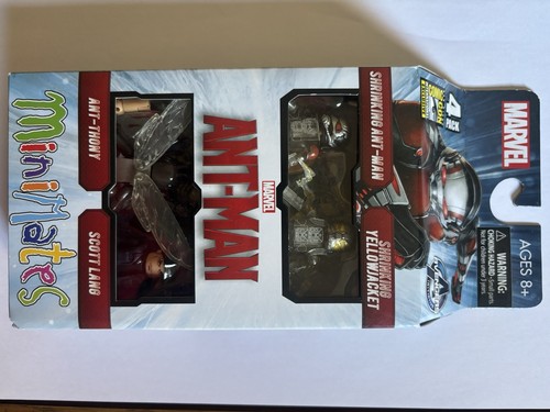 Marvel minimates antman - minimates,