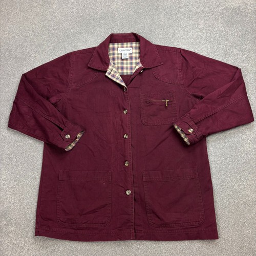 Chore jacket womens large red - chore,