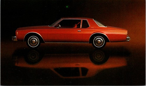 Postcard chevrolet 1977 impala - chevrolet,