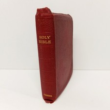 The Holy Bible Old and New Testament Cambridge University Pocket Size 1945