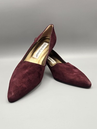 Vintage anne klein burgundy - anne,