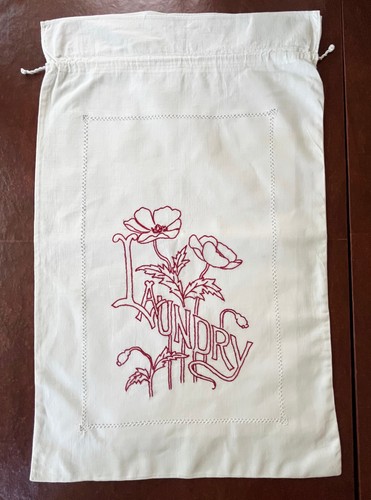 Antique vtg redwork - vtg, w