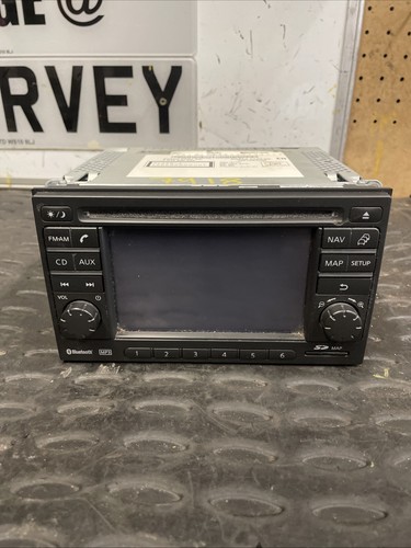 Nissan qashqai j10 - nissan, radio