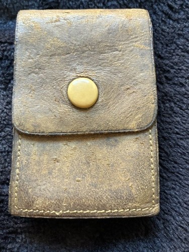 Antique 1903 edwardian vesta - antique,