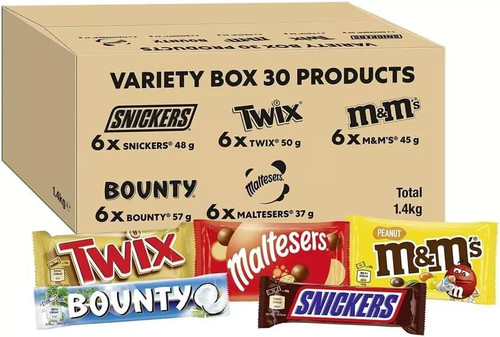 4kg mixed bulk chocolate - mixed,