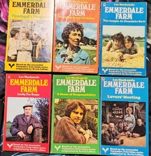 rare job lot of Emmerdale Farm