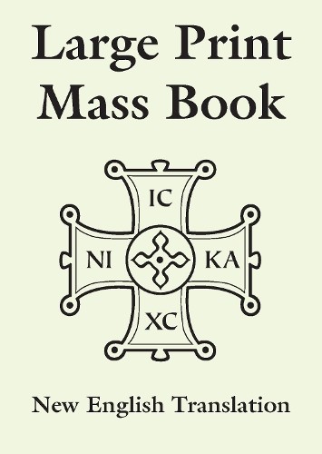 Large print mass - large, by