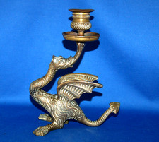 A solid brass gryphon 
