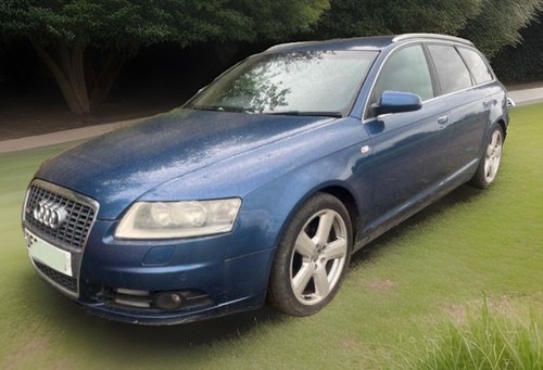 Breaking audi c6 - ✅,