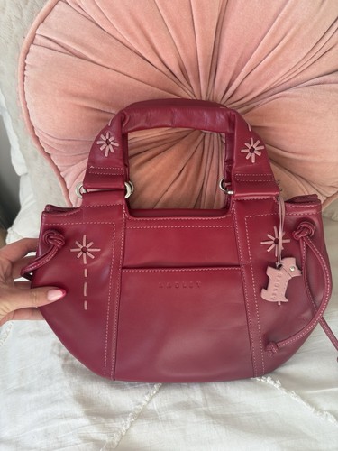 Radley burgundy leather - radley,