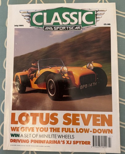 Classic and sportscar july - classic,