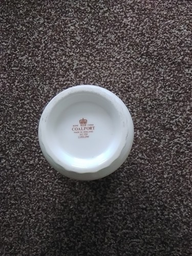 Vintage coalport mini vase - vintage, and