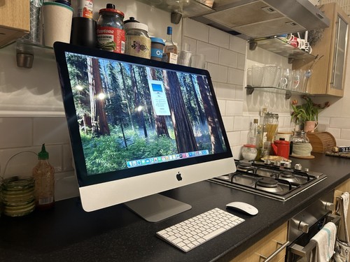 Apple imac i7 cpu - 27",