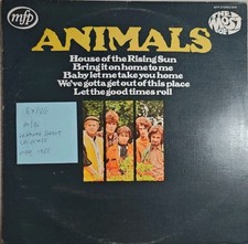 The Animals The Most Of Vinyl