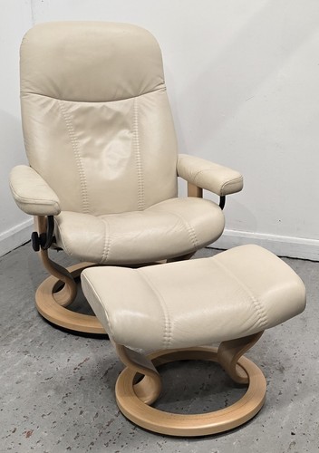 Ekornes stressless leather - ekornes,