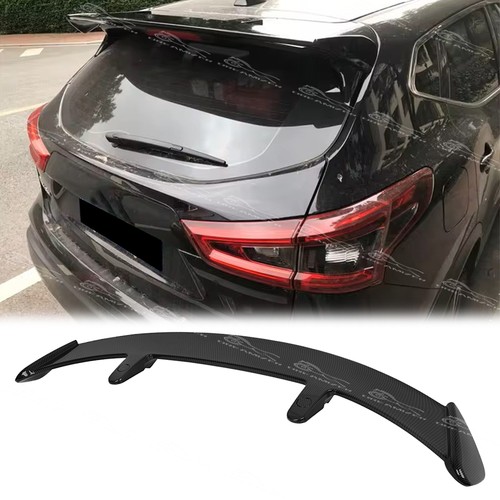 Carbon fiber rear roof - carbon,