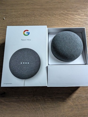 Google nest mini 2nd - google,