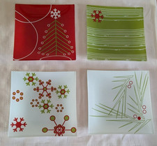 Set Of Four PartyLite Merry