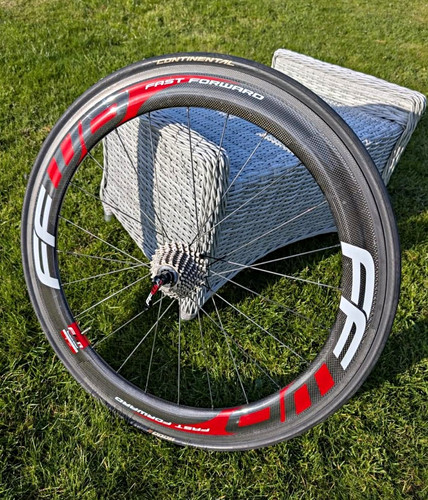 Ffwd 60mm carbon - 60mm, clinchers