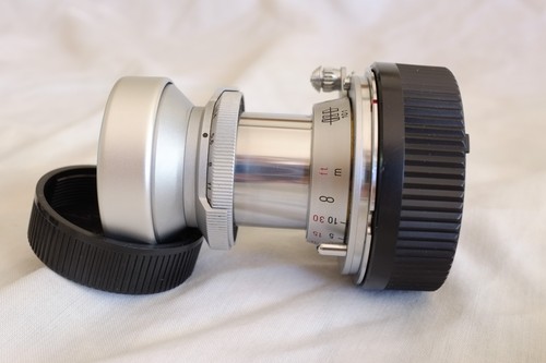Voigtlander 50mm 5 heliar - voigtlander,