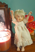 HAUNTED DOLL DOTTY POSITIVE