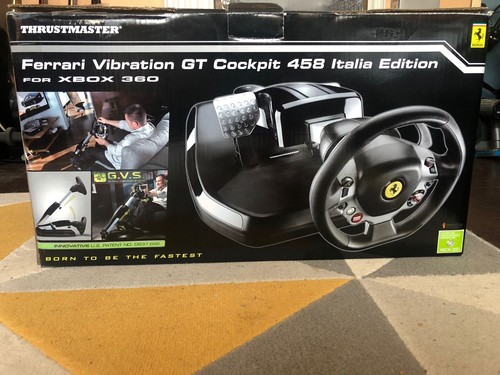 Thrustmaster ferrari vibration - thrustmaster,