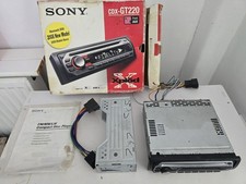 Sony Xplode CDX GT220 Car CD