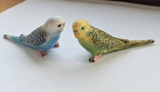 Schleich Budgie Parakeet Pair