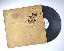 The Who Live Leeds 1970 US Promo LP + Black Text + Poster + 11 Inserts + No Res