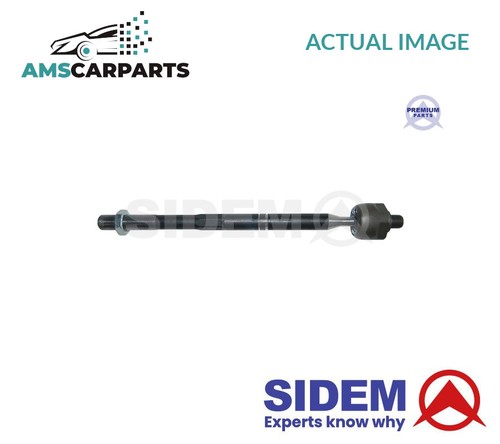 Tie rod axle - rod,