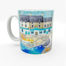 Seaside Mugs - Set of 4 -