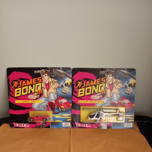 Vintage ertl james bond - vintage, jr