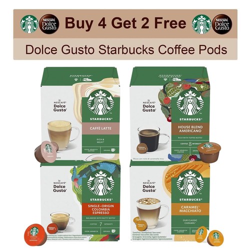 Nescafe dolce gusto starbucks - dolce,