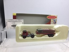 Lledo DG149000 1:76/OO Gauge AEC Mammoth Flatbed London Brick Co
