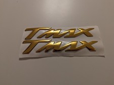 Yamaha max gold badge - 3d,