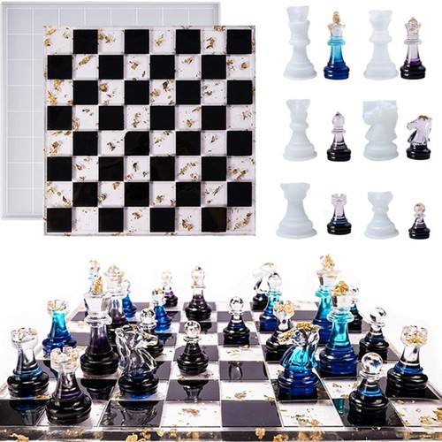 Chess piece silicone - 3d,