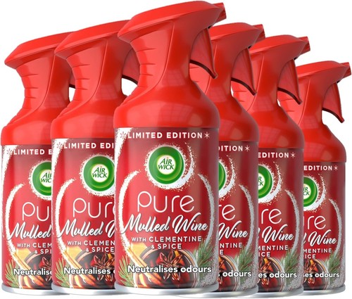 Air wick mulled - 6, with