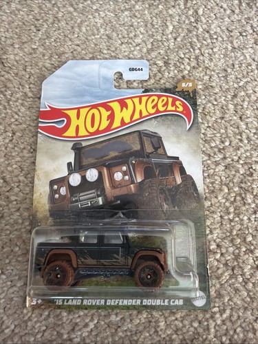 Hot wheels land rover - hot,