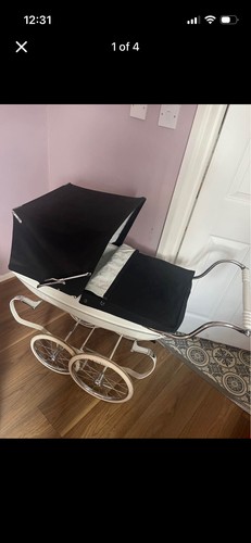 Silver cross dolls pram - cross,