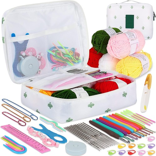 Crochet starter kit adult set - adult,