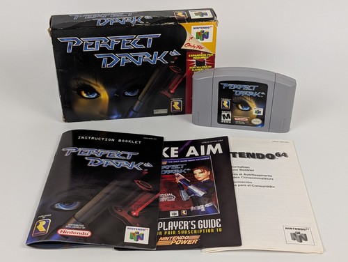 Perfect dark - perfect, 64