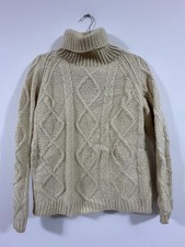 Hand knitted chunky aran - knitted,