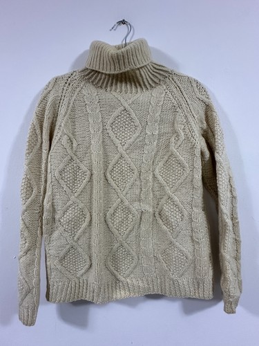 Hand knitted chunky aran - chunky,