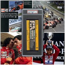 Ayrton Senna 13th F1 Win